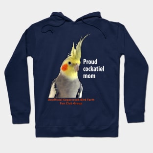 Cockatiel 3 - white type Hoodie